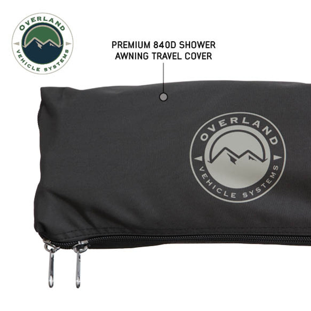 HD Nomadic 2 Person Quick Deploying Car-Side Shower & Privacy Room Combo