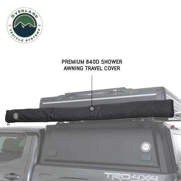 HD Nomadic 2 Person Quick Deploying Car-Side Shower & Privacy Room Combo
