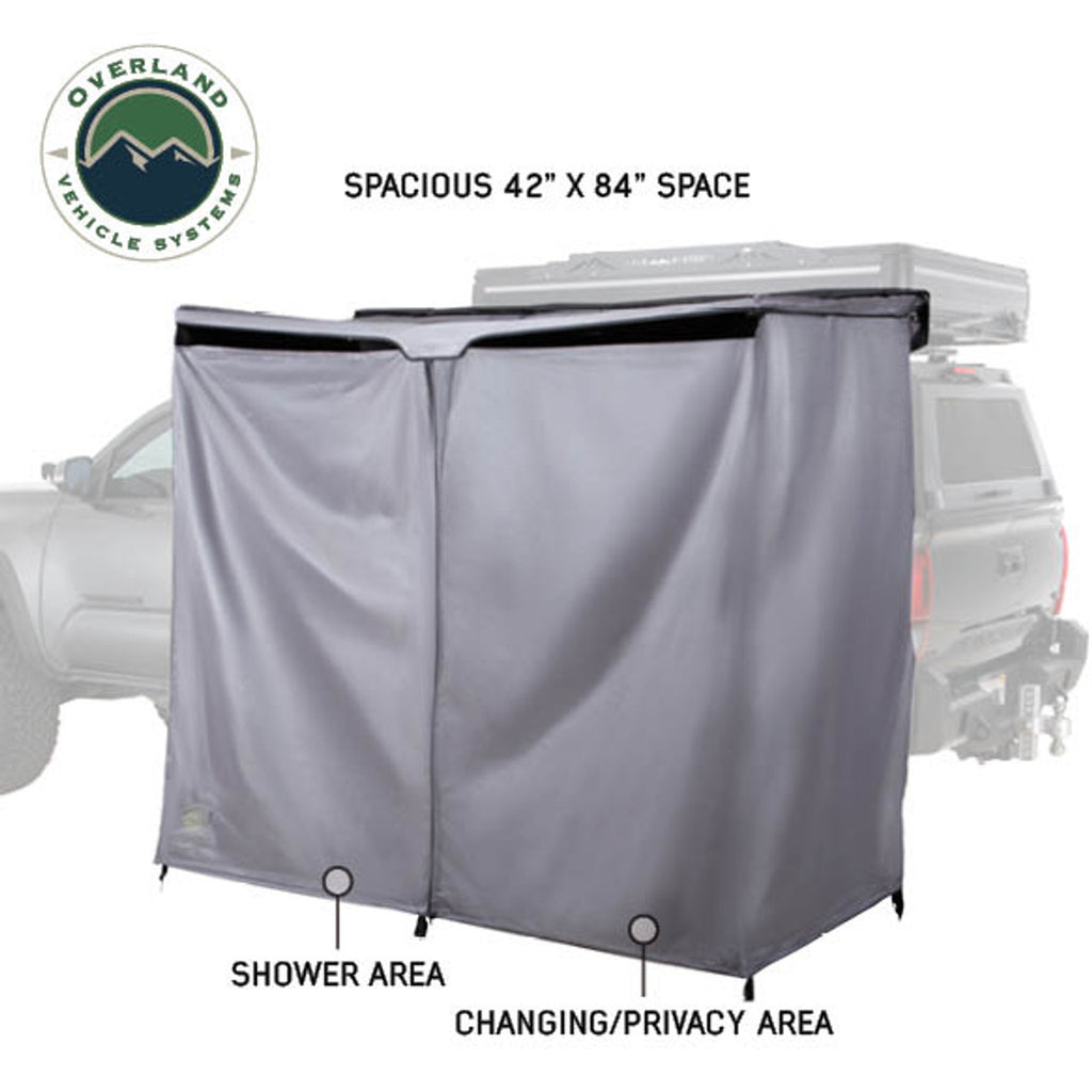 HD Nomadic 2 Person Quick Deploying Car-Side Shower & Privacy Room Combo