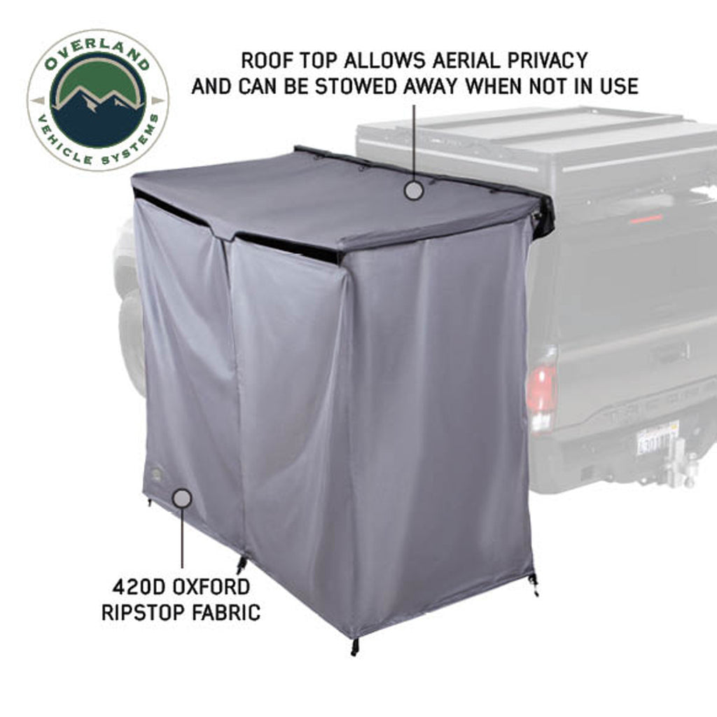 HD Nomadic 2 Person Quick Deploying Car-Side Shower & Privacy Room Combo