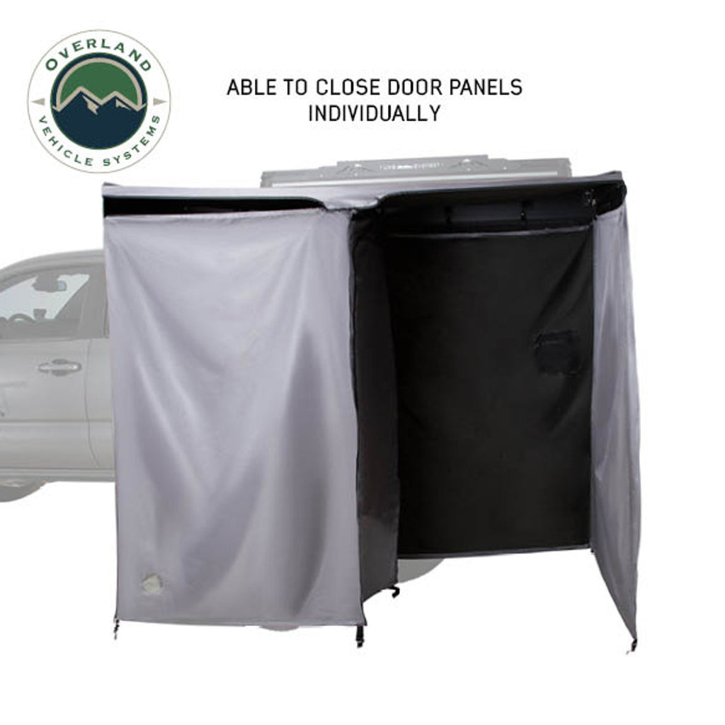 HD Nomadic 2 Person Quick Deploying Car-Side Shower & Privacy Room Combo