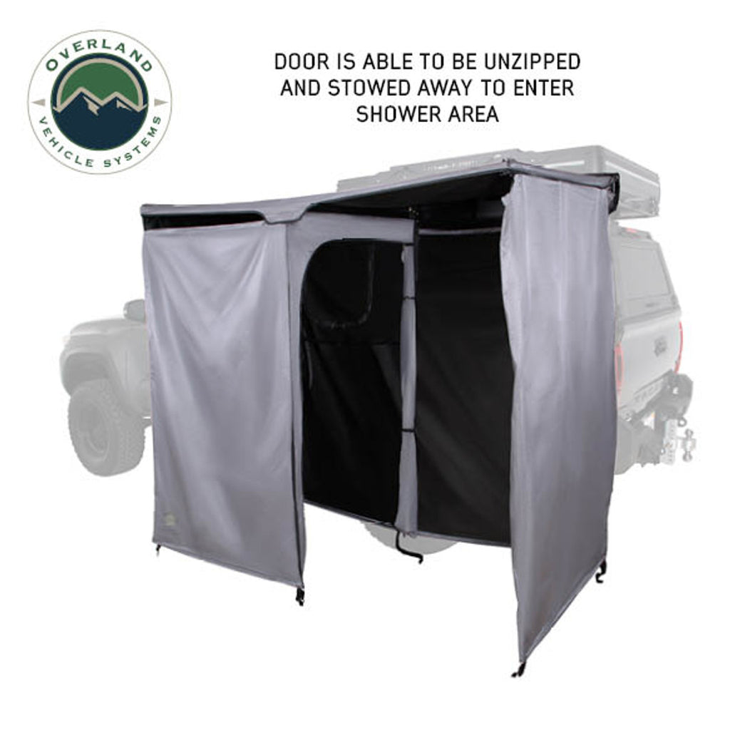 HD Nomadic 2 Person Quick Deploying Car-Side Shower & Privacy Room Combo