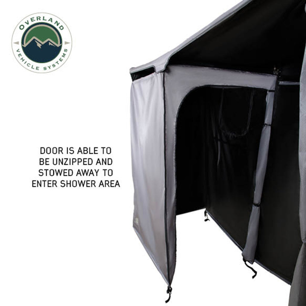 HD Nomadic 2 Person Quick Deploying Car-Side Shower & Privacy Room Combo
