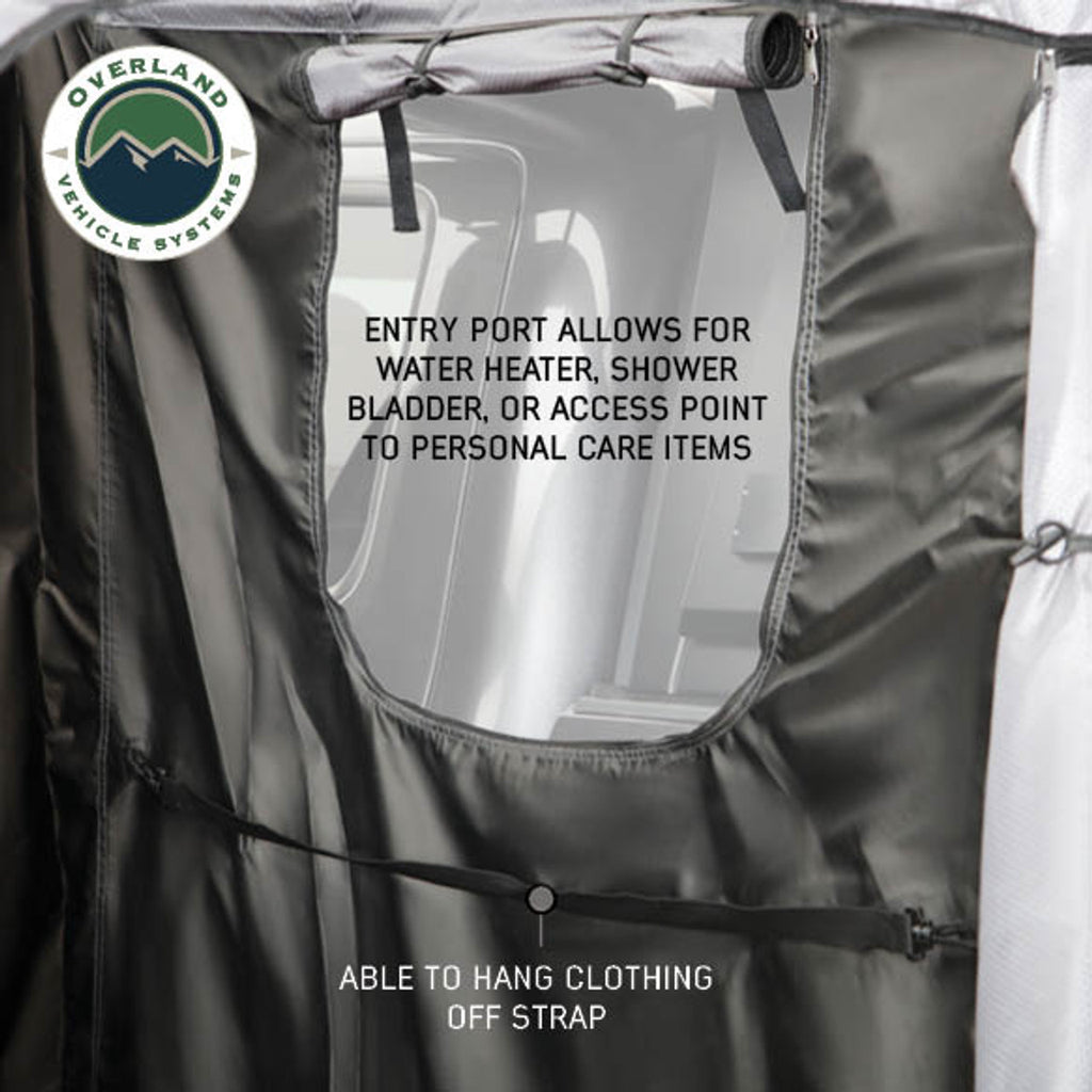 HD Nomadic 2 Person Quick Deploying Car-Side Shower & Privacy Room Combo