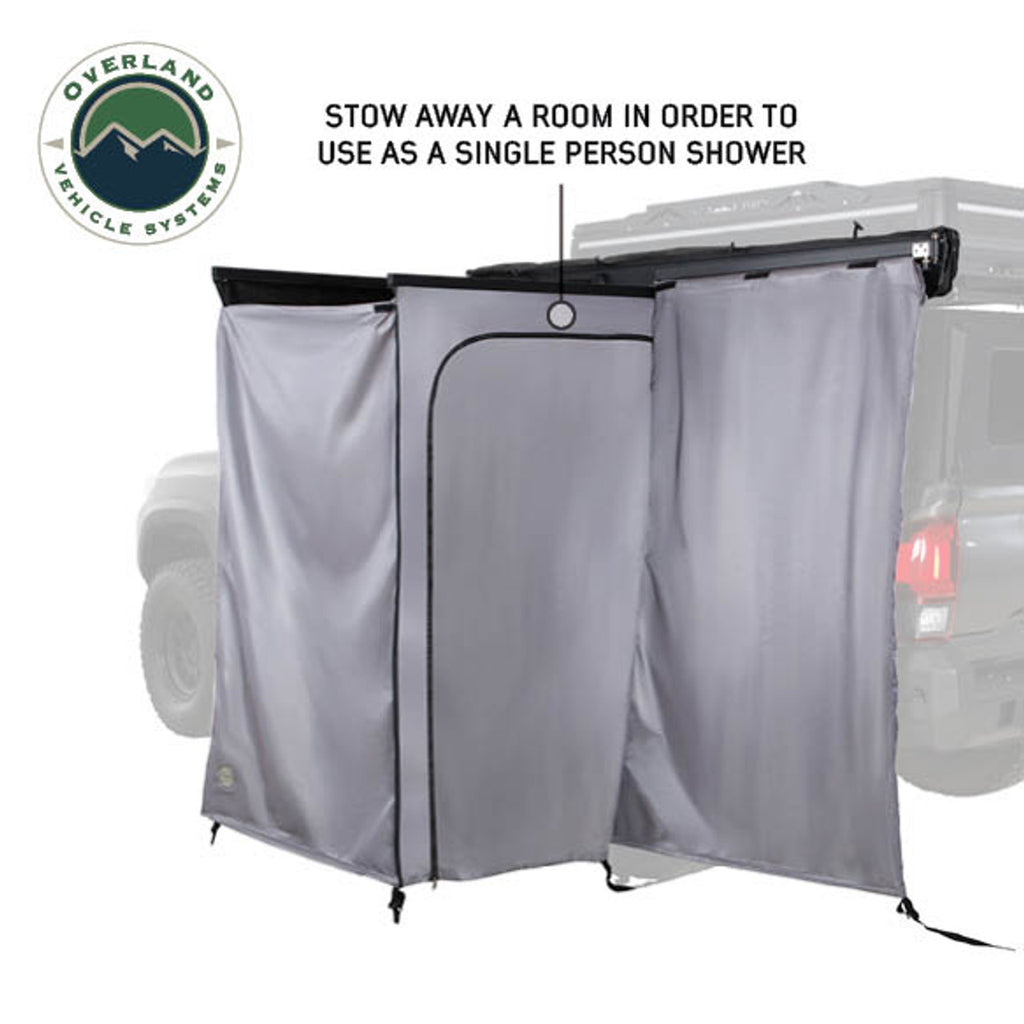 HD Nomadic 2 Person Quick Deploying Car-Side Shower & Privacy Room Combo