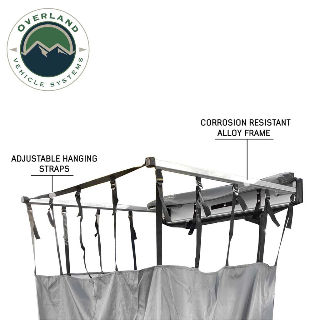 HD Nomadic Car-Side Shower Room