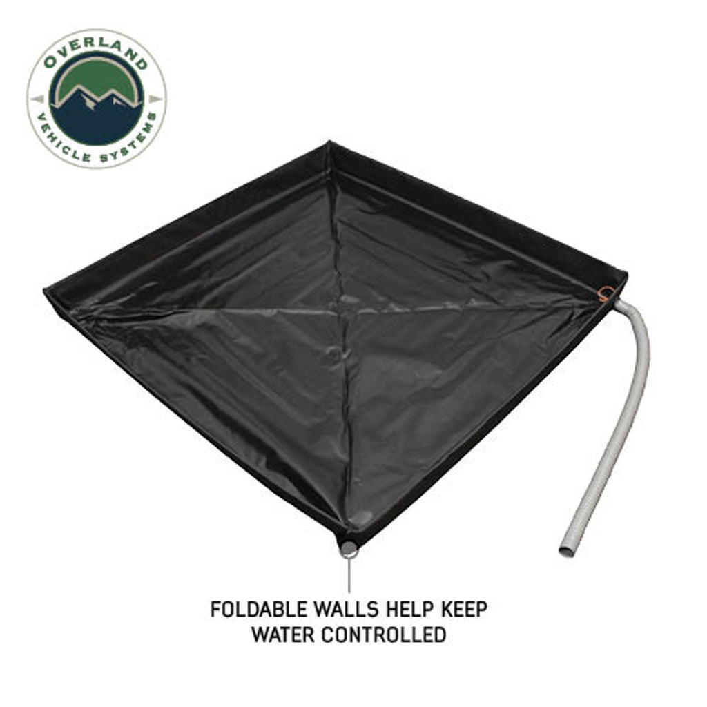 HD Nomadic Shower - Double Shower Floor Basin