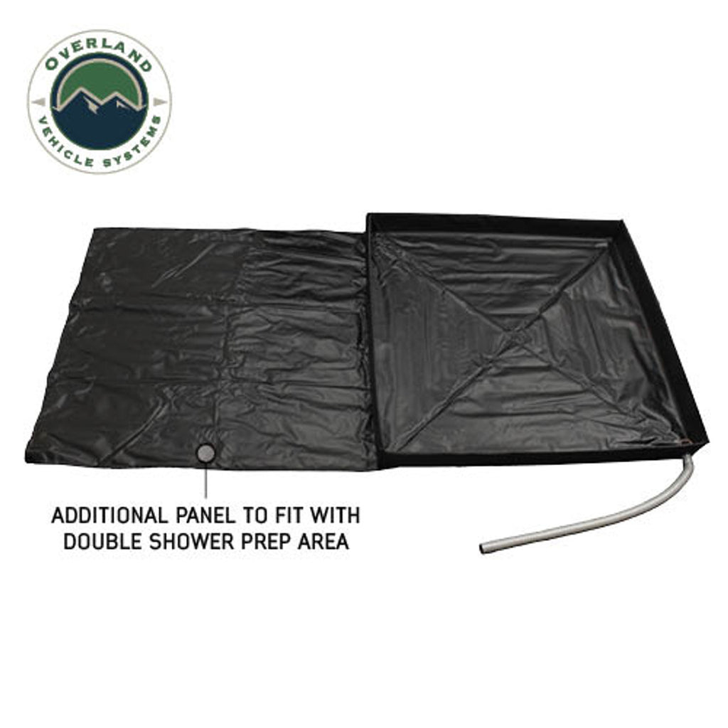 HD Nomadic Shower - Double Shower Floor Basin