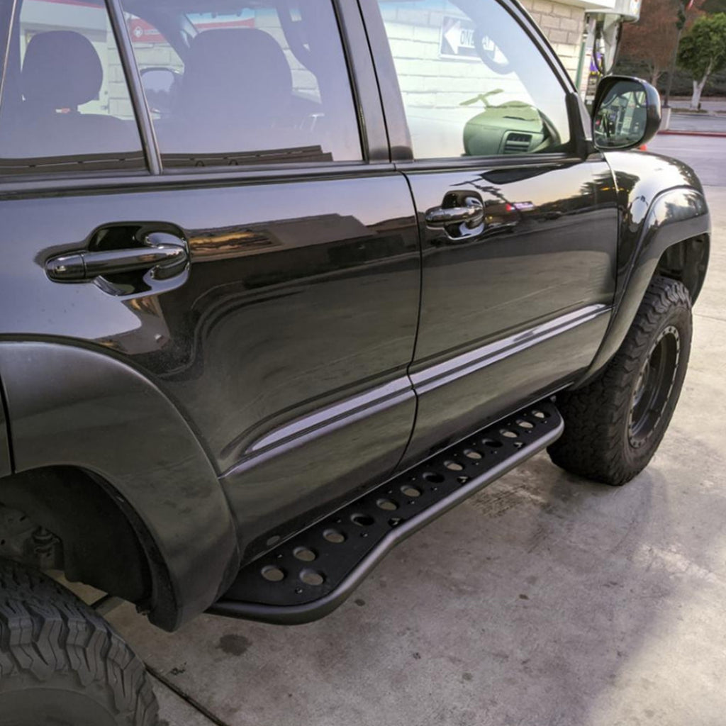 Step Edition Bolt On Rock Sliders For 2003-2009 Toyota 4Runner