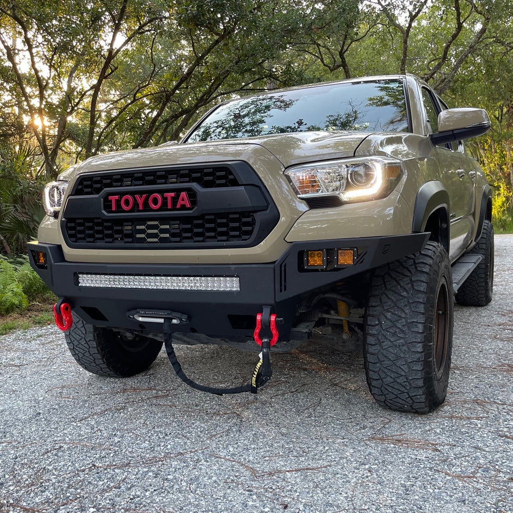 2016-2023 TOYOTA TACOMA OCTANE FRONT WINCH BUMPER