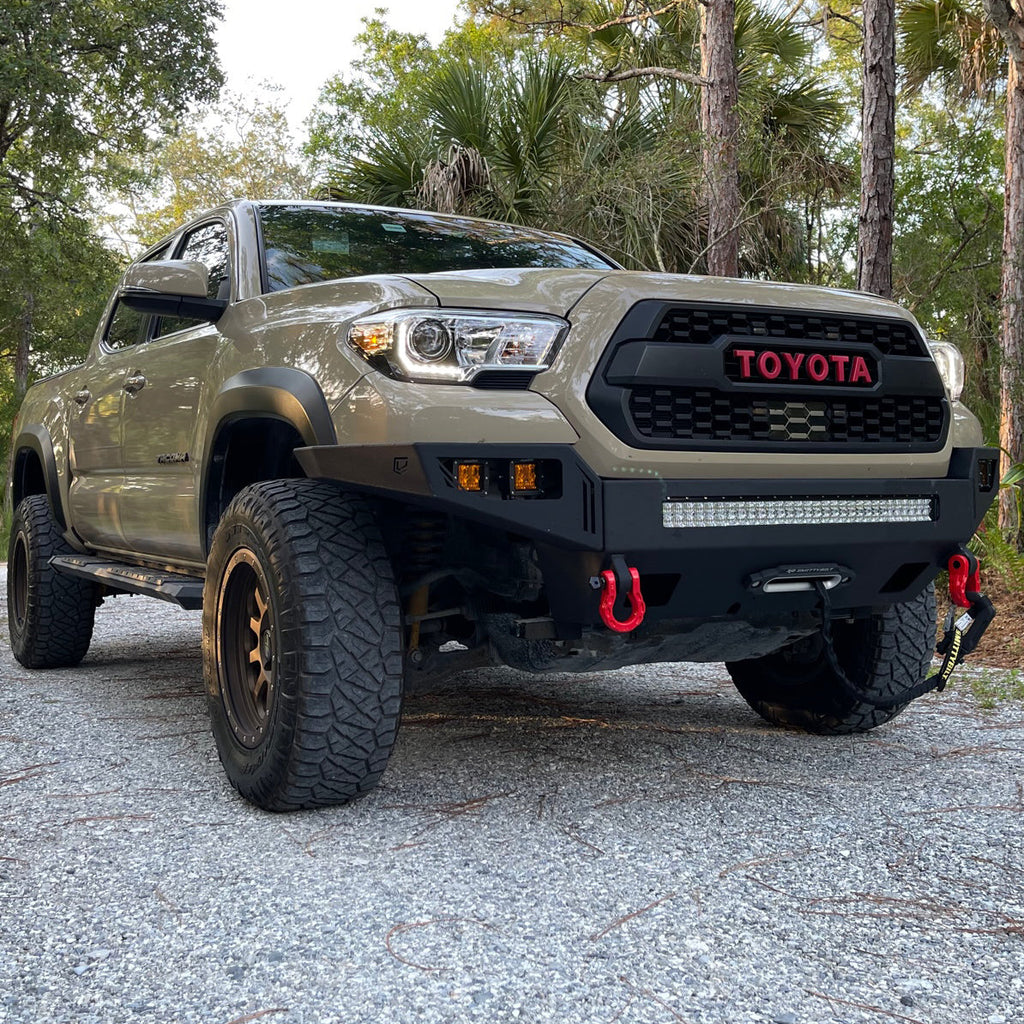 2016-2023 TOYOTA TACOMA OCTANE FRONT WINCH BUMPER