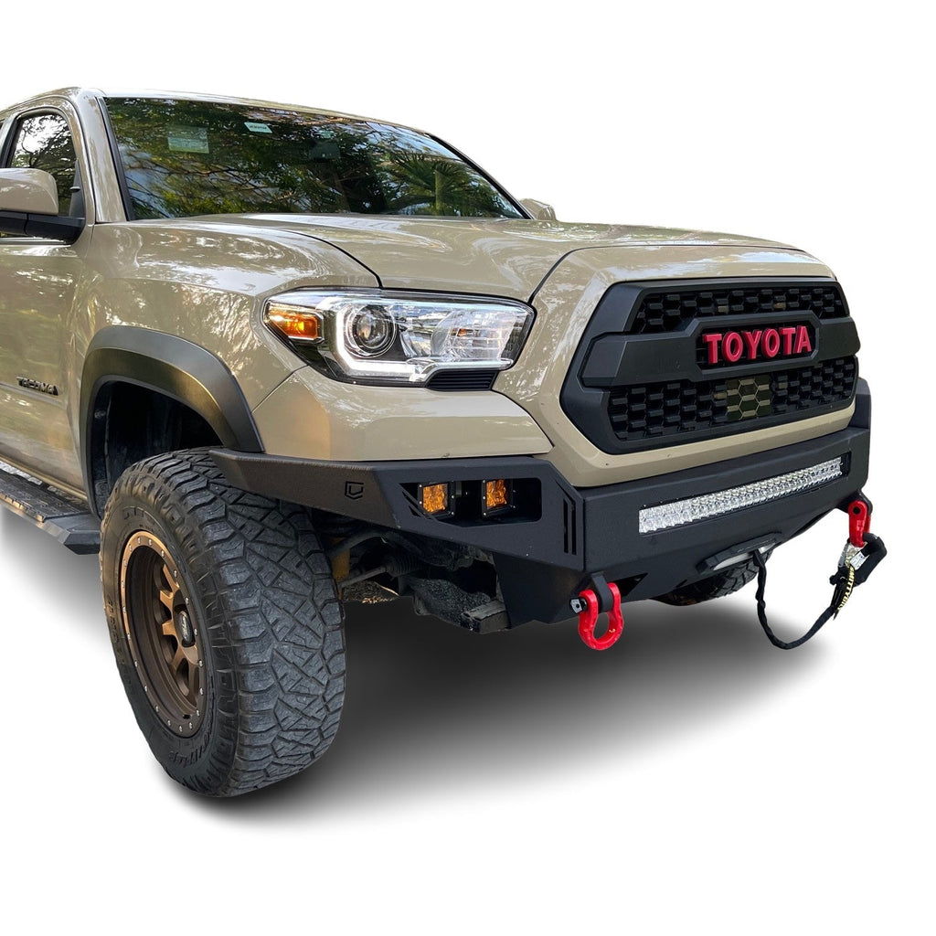 2016-2023 TOYOTA TACOMA OCTANE FRONT WINCH BUMPER