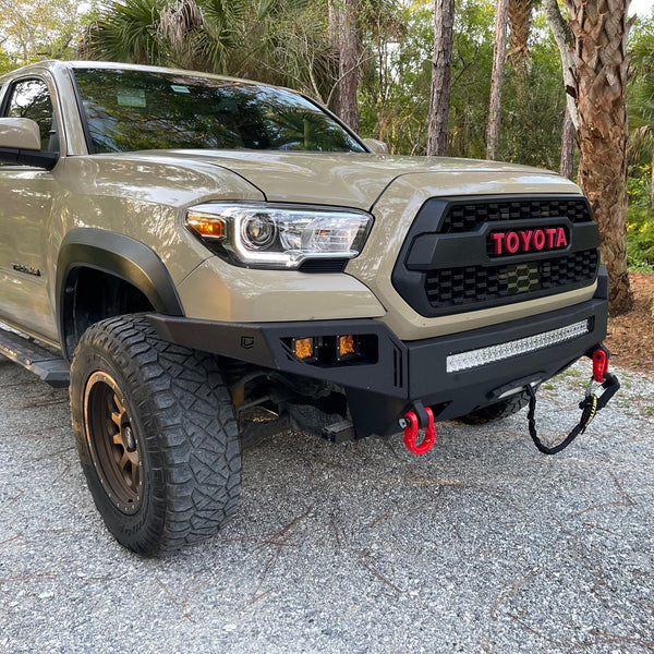 2016-2023 TOYOTA TACOMA OCTANE FRONT WINCH BUMPER