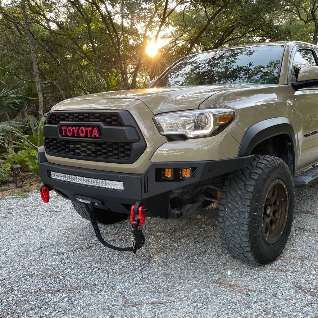 2016-2023 TOYOTA TACOMA OCTANE FRONT WINCH BUMPER