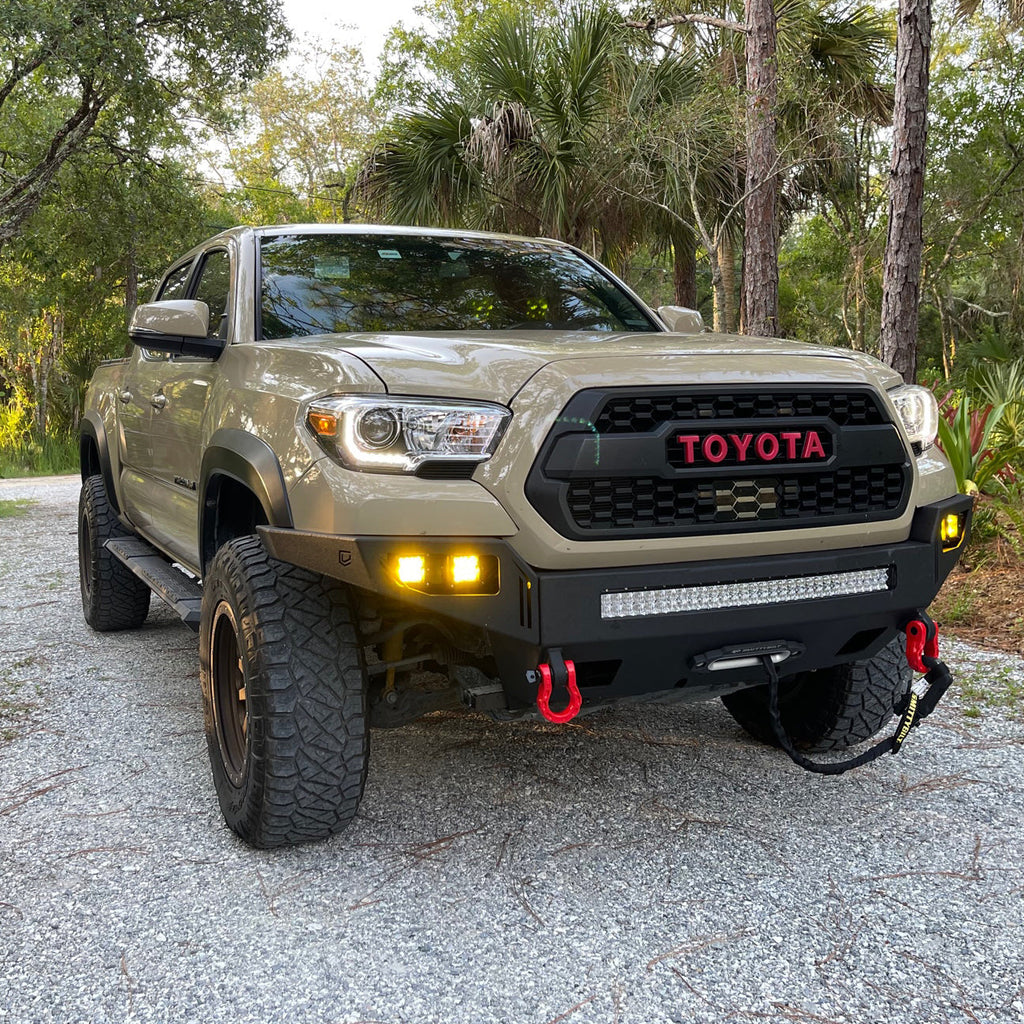 2016-2023 TOYOTA TACOMA OCTANE FRONT WINCH BUMPER