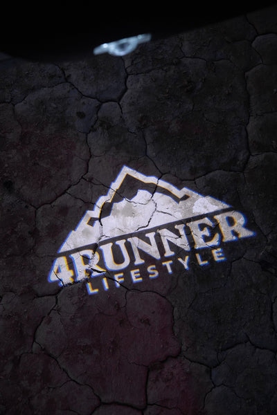4Runner Door Courtesy Lights (2010-Current) - LED Logo Projectors | 4Runner Lifestyle