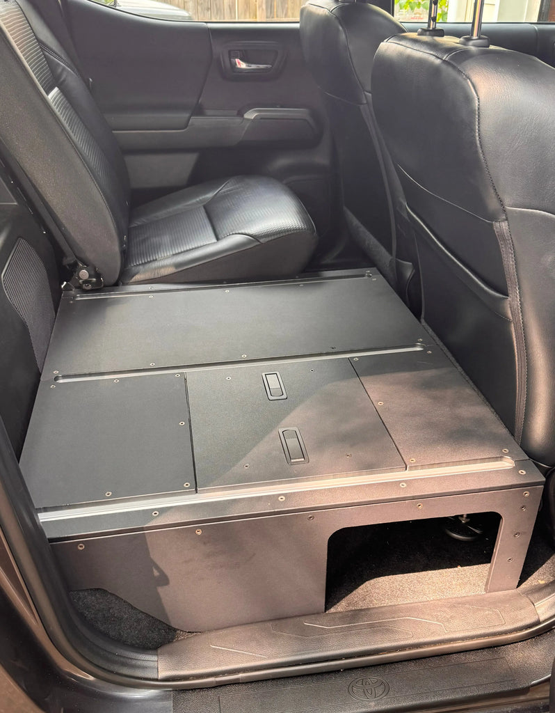 CargoKits Rear Seat Delete Kit Toyota Tacoma 3rd Gen.