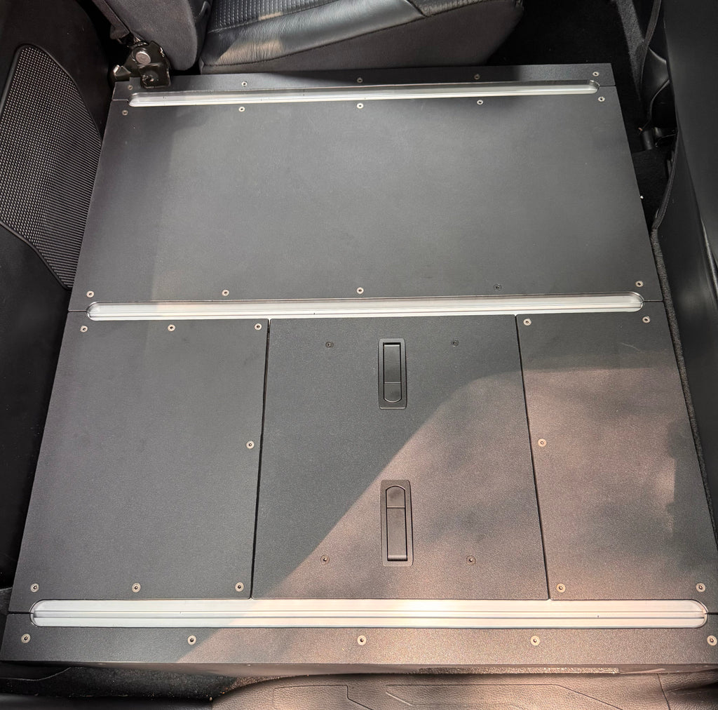 CargoKits Rear Seat Delete Kit Toyota Tacoma 3rd Gen.