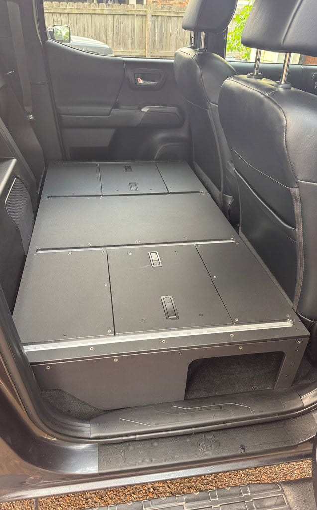 Rear Seat Delete Kit Toyota Tacoma 3rd Gen.