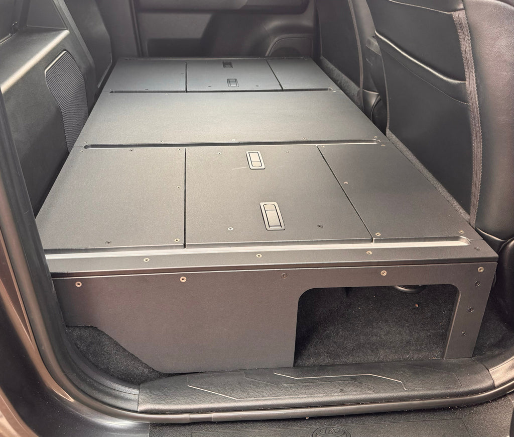 CargoKits Rear Seat Delete Kit Toyota Tacoma 3rd Gen.