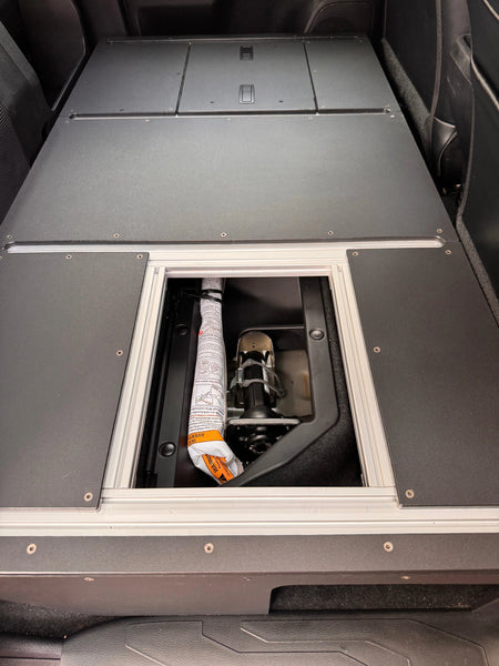 CargoKits Rear Seat Delete Kit Toyota Tacoma 3rd Gen.