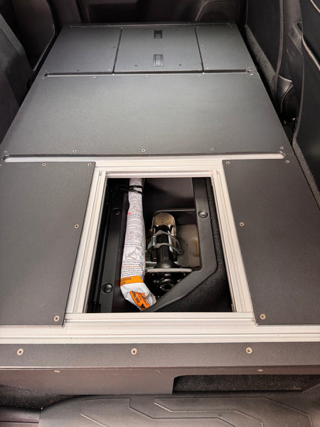 CargoKits Rear Seat Delete Kit Toyota Tacoma 3rd Gen.