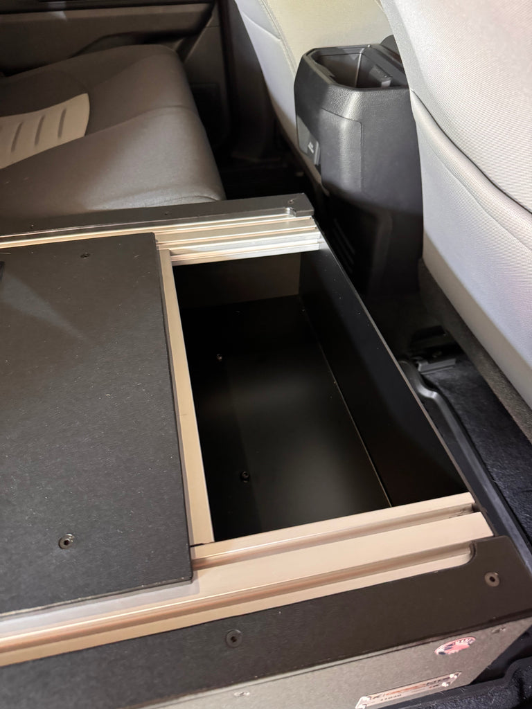 CargoKits Rear Seat Delete Kits Toyota Tacoma 4th Gen. (NON HYBRID)