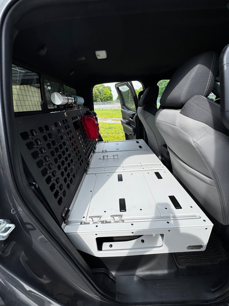Real Wall Molle Panel 4th Generation Tacoma