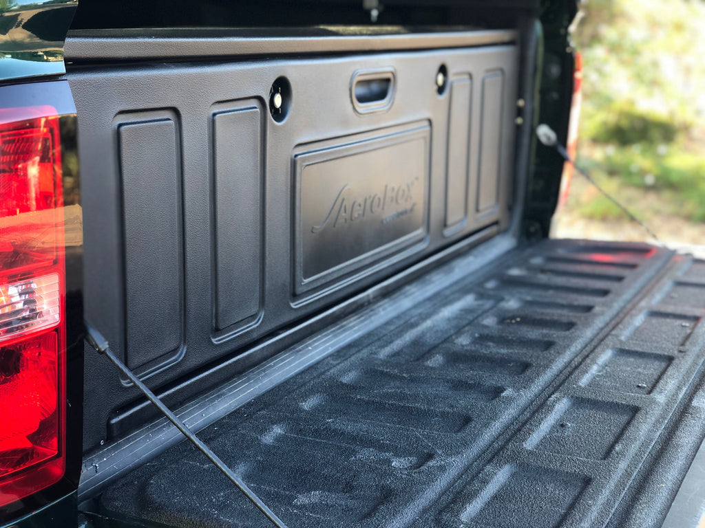 AeroBox™ AeroDynamic Rear Mount Truck Cargo Box