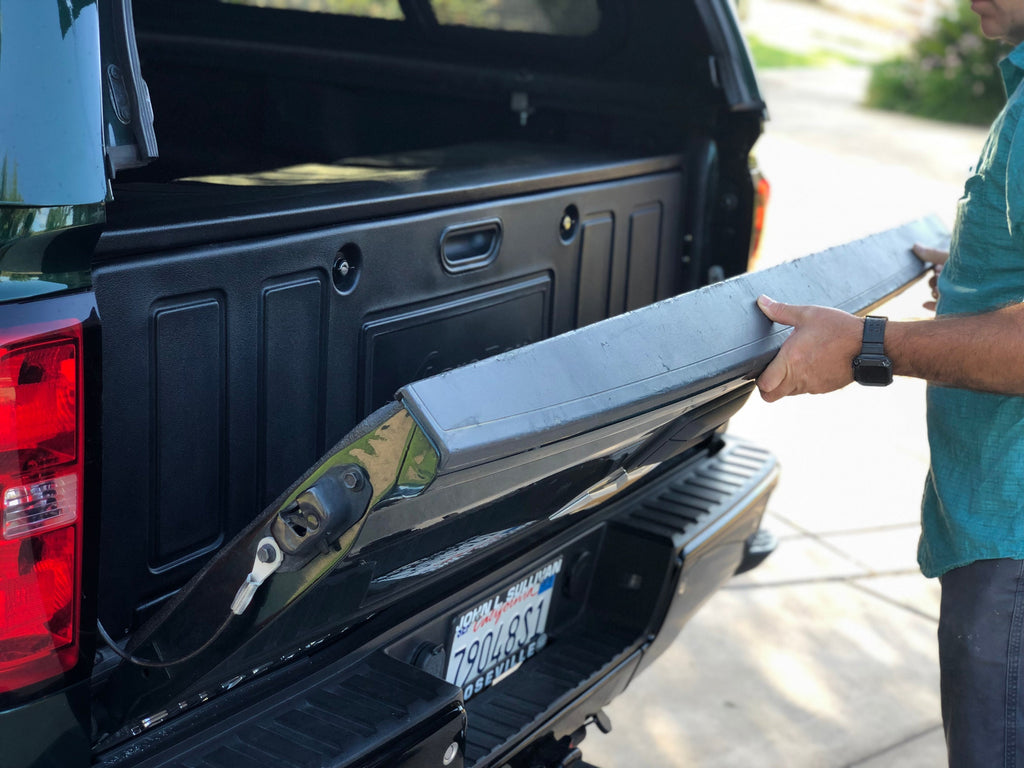 AeroBox™ AeroDynamic Rear Mount Truck Cargo Box