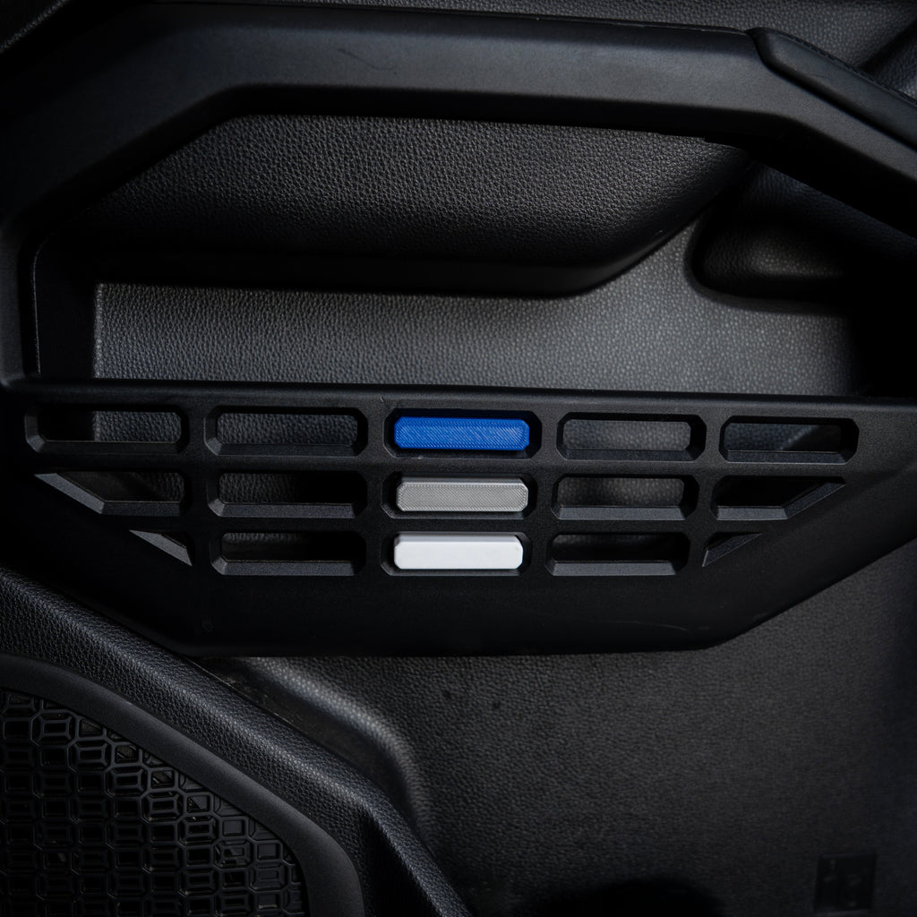 Tacoma Lifestyle Molle Panel Inserts For Tacoma (2024-Current)