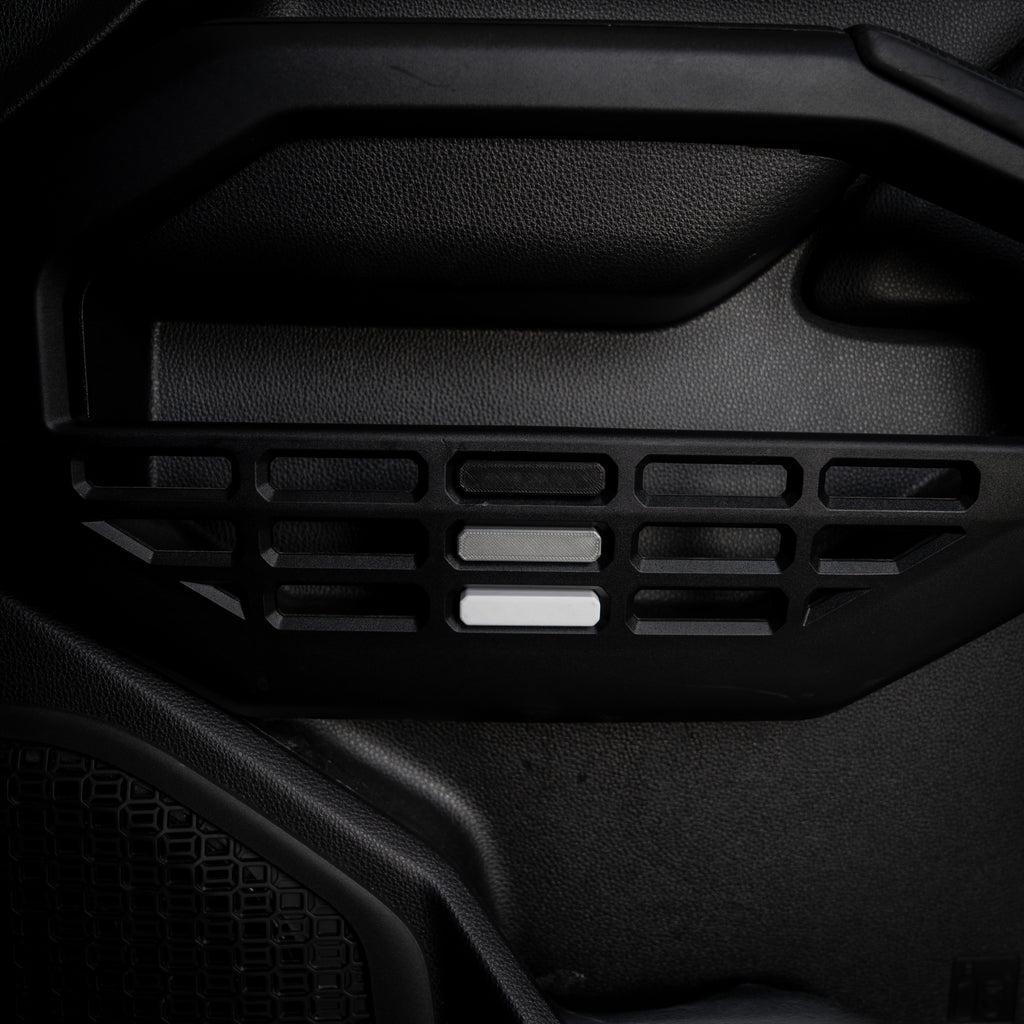 Tacoma Lifestyle Molle Panel Inserts For Tacoma (2024-Current)