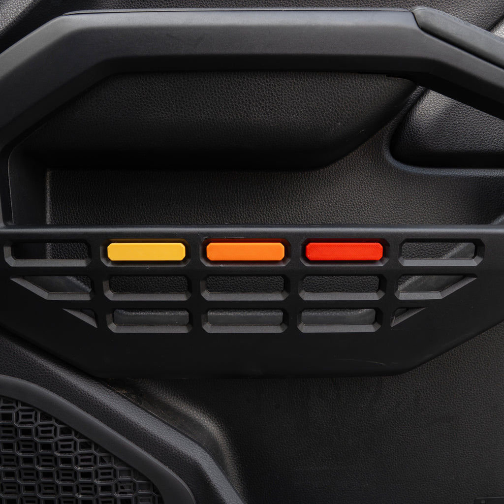 Tacoma Lifestyle Molle Panel Inserts For Tacoma (2024-Current)