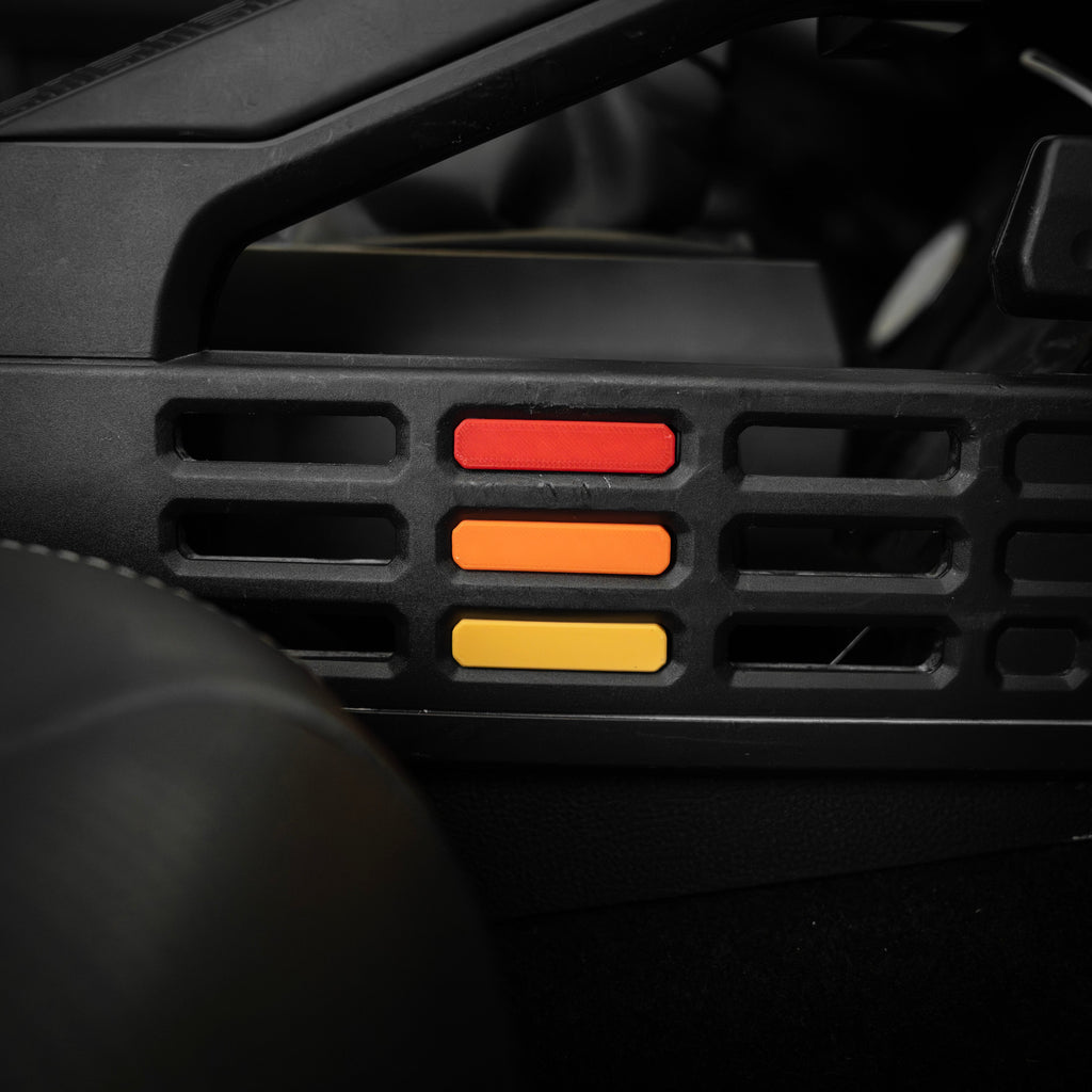 Tacoma Lifestyle Molle Panel Inserts For Tacoma (2024-Current)