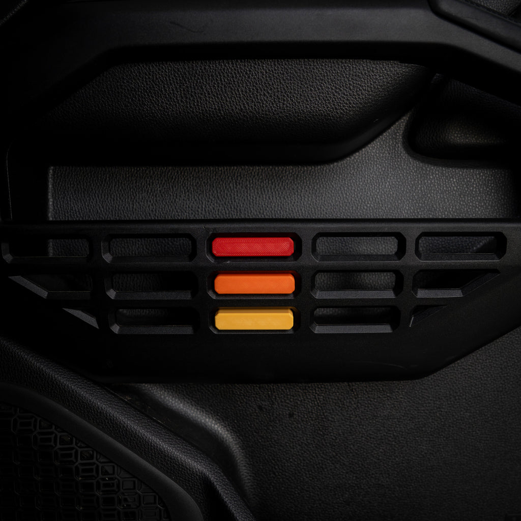 Tacoma Lifestyle Molle Panel Inserts For Tacoma (2024-Current)