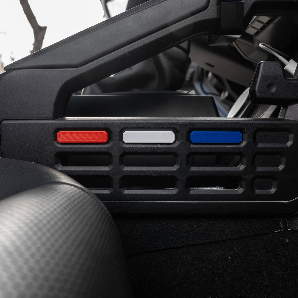 Tacoma Lifestyle Molle Panel Inserts For Tacoma (2024-Current)