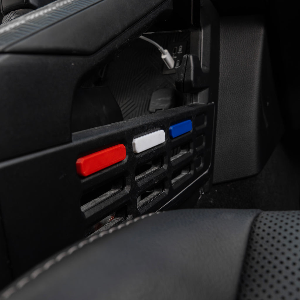 Tacoma Lifestyle Molle Panel Inserts For Tacoma (2024-Current)