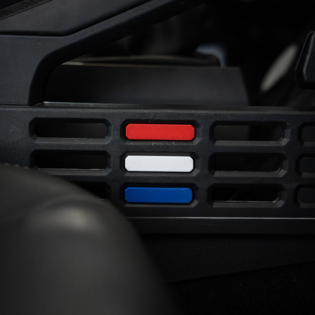 Tacoma Lifestyle Molle Panel Inserts For Tacoma (2024-Current)