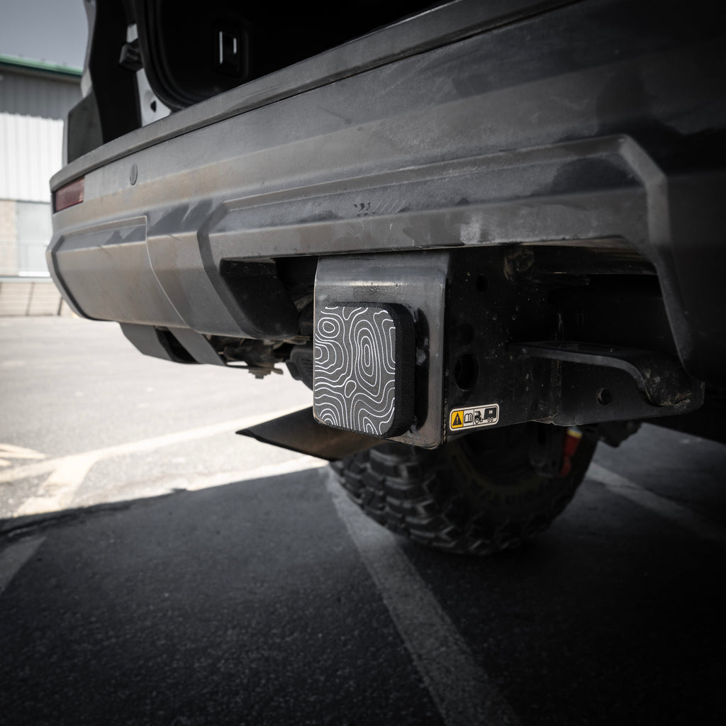 Tacoma Lifestyle Hitch Receiver Cap For Tacoma (1995-Current)