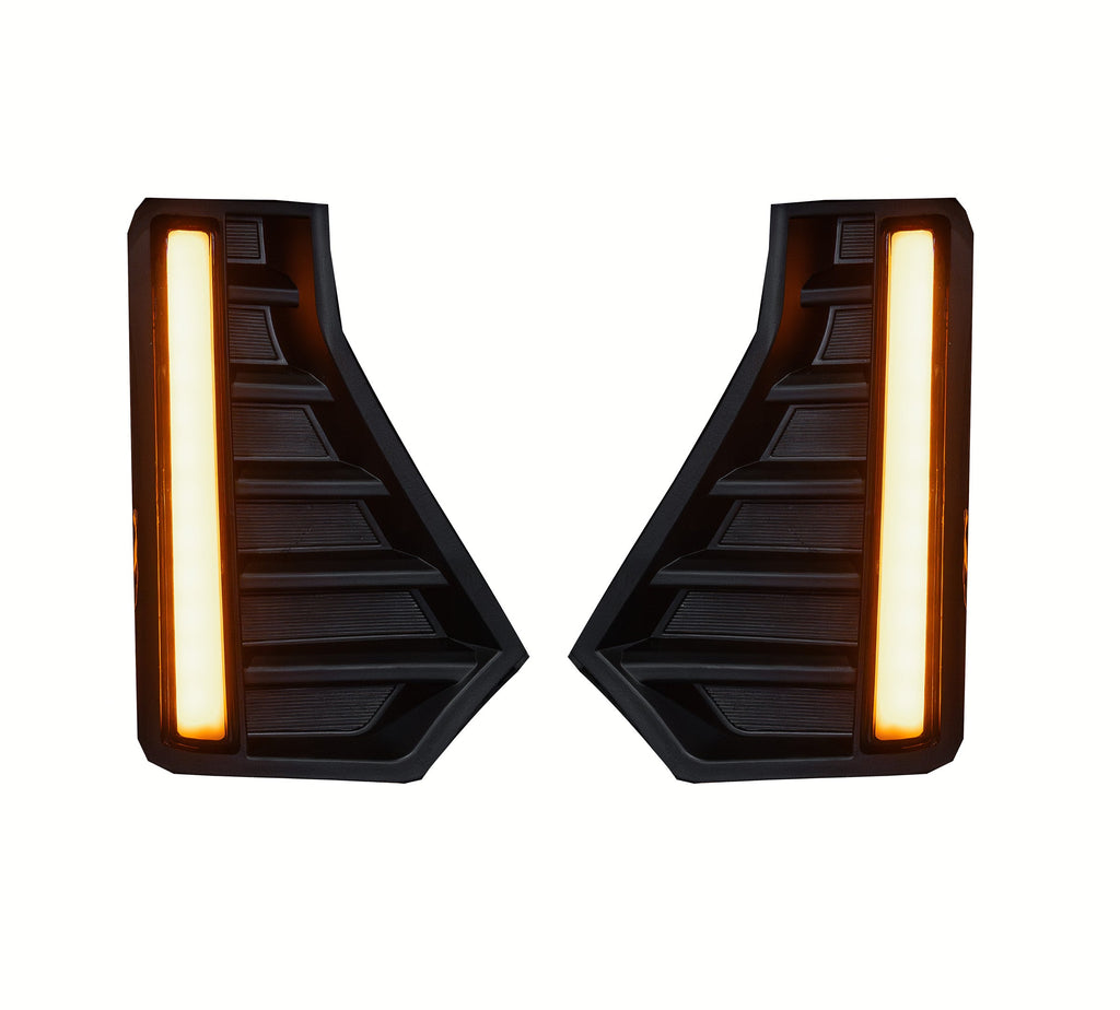 Tacoma Lifestyle Dual DRL Fang Lights For Tacoma (2024-Current)