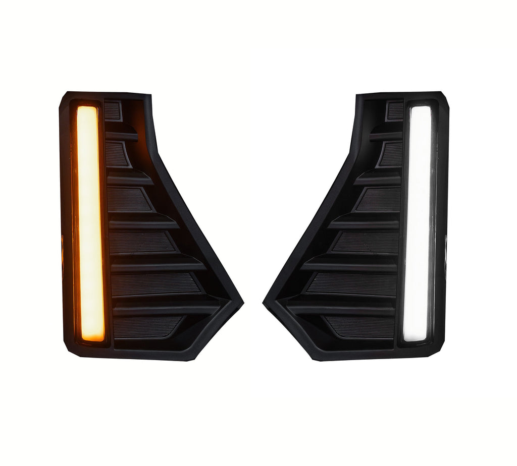 Tacoma Lifestyle Dual DRL Fang Lights For Tacoma (2024-Current)