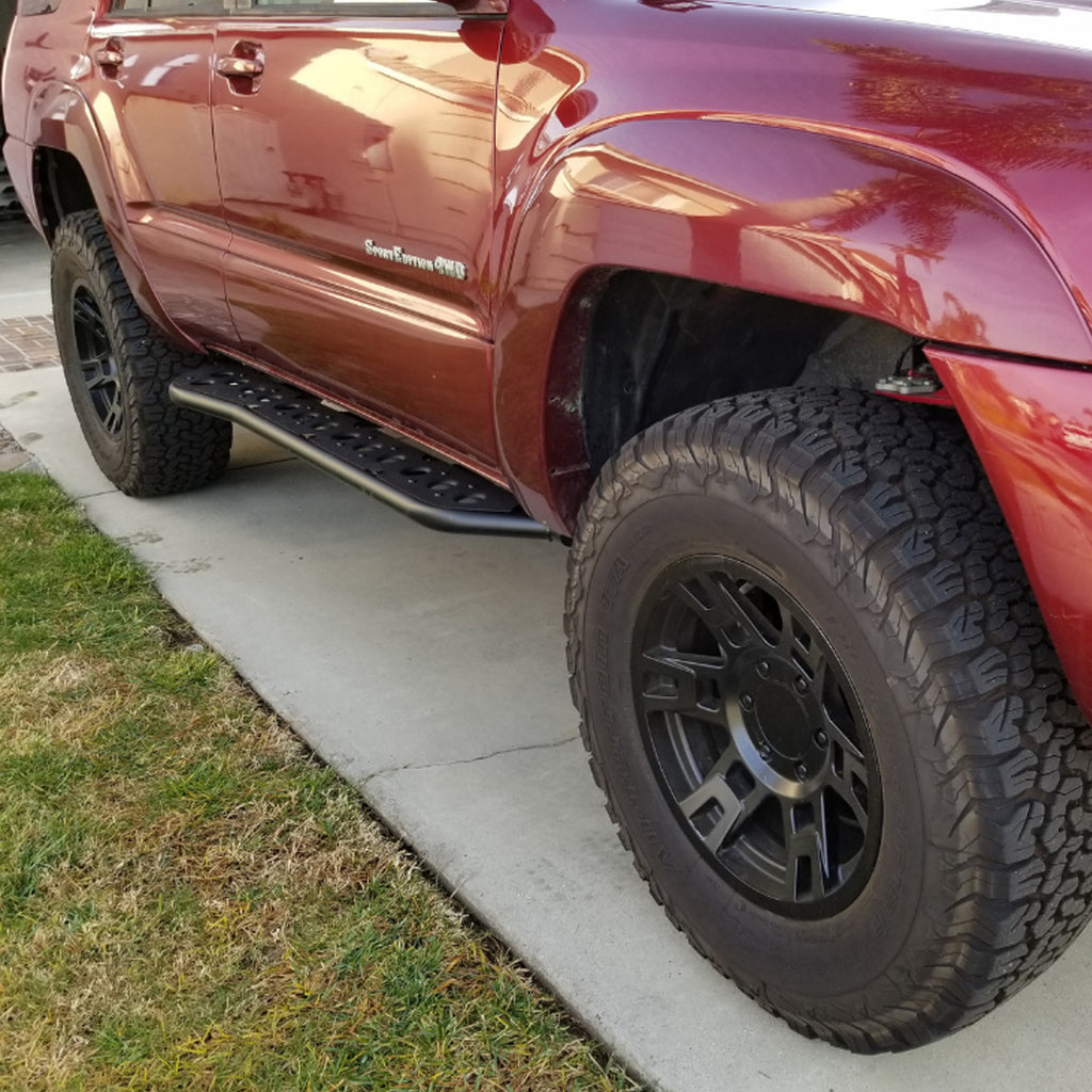 Step Edition Bolt On Rock Sliders For 2003-2009 Toyota 4Runner