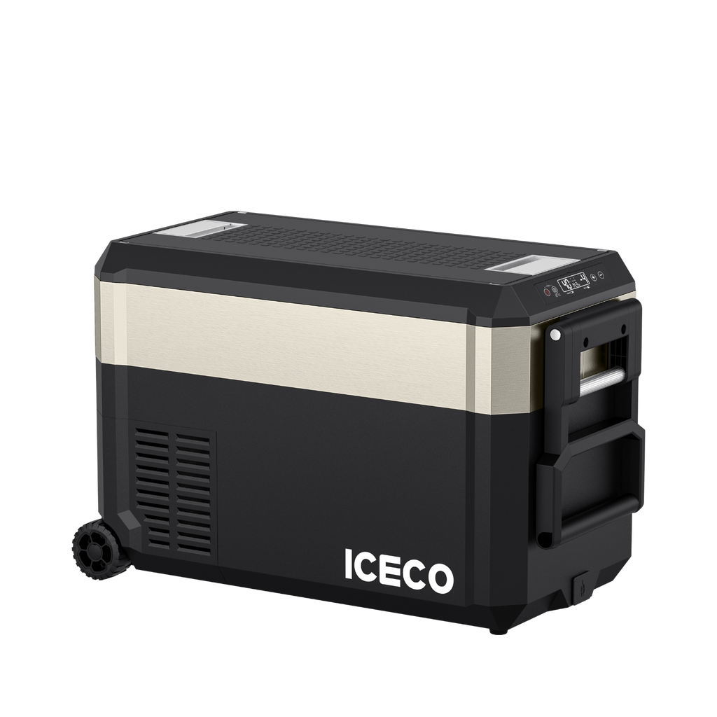 JP40 Pro Dual Zone Wheeled Portable Freezer With Cover | ICECO | 40 LT