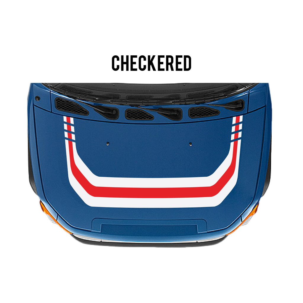 2007-14 FJ Cruiser Checkered Stripe Kit