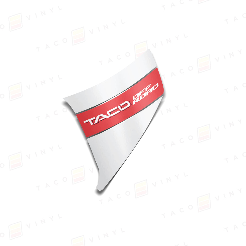 2024+ Tacoma Lower Bedside Decals