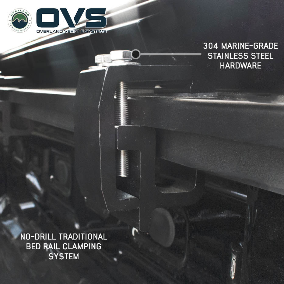 OVS Expedition PRO truck cap on a 2020-2027 Jeep Gladiator - view 3