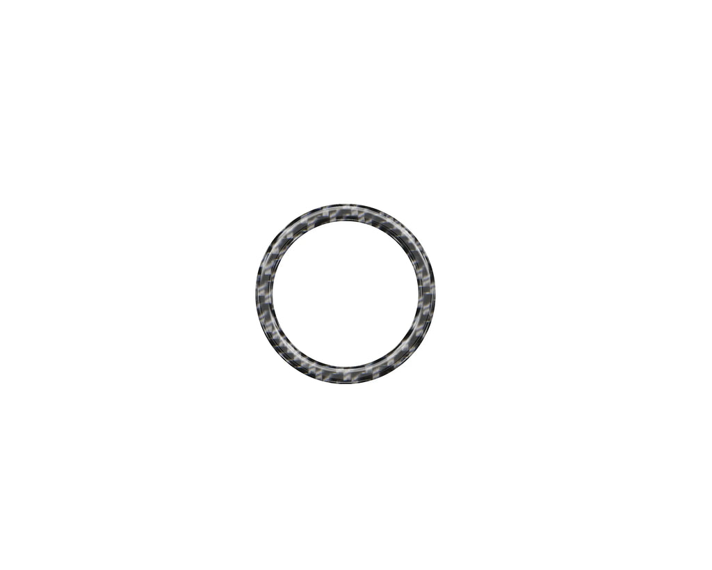 2024-2026 Toyota Land Cruiser start button accent trim installed detail