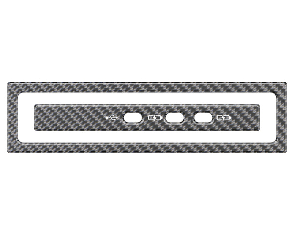 Charge Port Accent Trim Fits 2024-2026 Toyota Land Cruiser