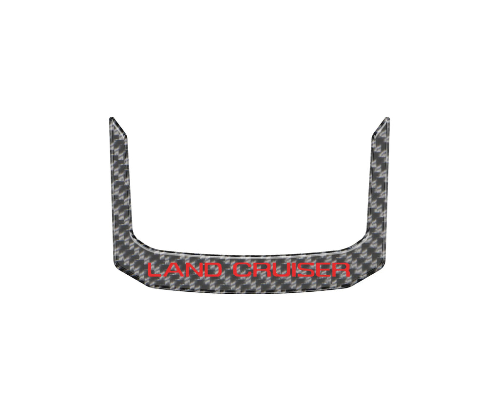Tufskinz Toyota Land Cruiser lower steering wheel trim product image