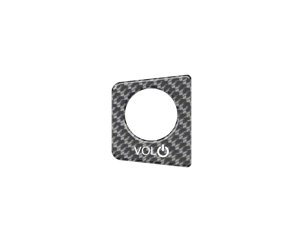 2024-2026 Toyota Land Cruiser volume knob trim installed detail